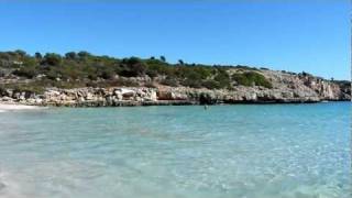 Playas en Mallorca  Cala Varques Octubre 1 [upl. by Leamaj]