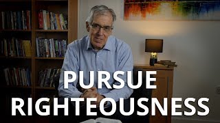 Pursue Righteousness  Mentoring Mondays [upl. by Frank]