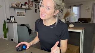 I use a Trackball in 2024 ProtoArc EM01 Trackball Review [upl. by Aidiruy]