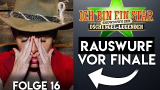 Dschungelcamp 2024 SCHOCK Rauswurf vor Finale Dieser Promi fliegt aus der Show  Folge 16 [upl. by Eirojam]