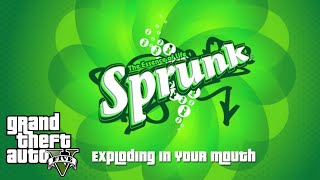 GTA 5 Sprunk Commercial [upl. by Maximilian]