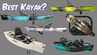 The Best Fishing Kayak One Anglers Perspective [upl. by Phelia684]