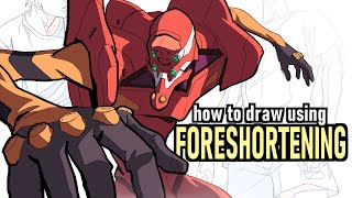 How to Draw Foreshortening [upl. by Eatnoled]