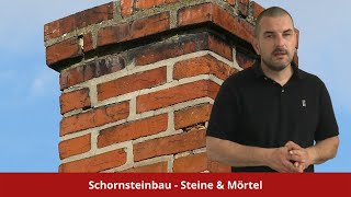 Schornsteinbau  Steine amp Mörtel [upl. by Moncear]