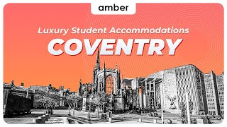 Top Luxury Student Accommodations In Coventry UK  amber [upl. by Attennek]