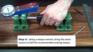 How To Align Shafts Using A TwoPiece Rigid Coupling [upl. by Munn]