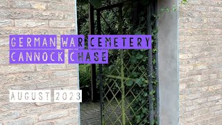 What’s Inside The German War Cemetery On Cannock Chase [upl. by Vivl]