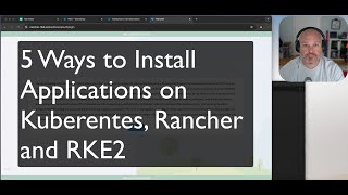 5 Ways to Install Applications on Kubernetes Rancher and RKE2 [upl. by Ahsyla]