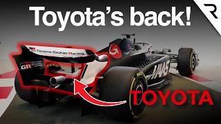 What Toyotas F1 return with Haas really means [upl. by Galen969]