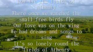 The Fields of Athenry  lyrics [upl. by Sugihara330]