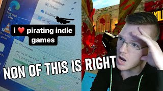 Pirating Indie Games a Huge Fail [upl. by Ahs]