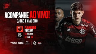 Flamengo x Ceará  AO VIVO  Campeonato Brasileiro [upl. by Elbas142]