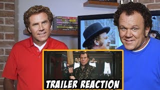 NERDS REACT to HOLMES amp WATSON TRAILER 1  Will Ferrell John C Reilly [upl. by Yrkcaz]