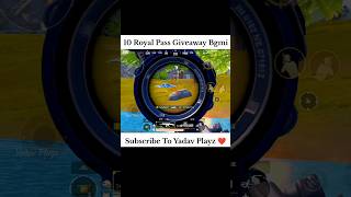 Aquatic Quest Royal Pass Giveaway BgmiPubg shorts [upl. by Ahsieket]