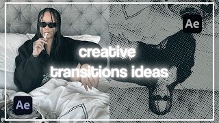 creative transition ideas  after effects [upl. by Saxela]