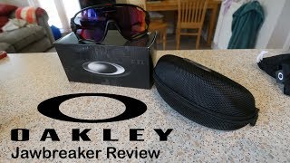 OAKLEY Jawbreaker UNBOXING and REVIEW [upl. by Scheers]