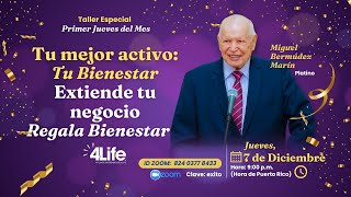 ENVIVO 📲Reunión Mensual quotTu mejor activo Tu bienestar ⏰Jueves 7 de Diciembre de 2023 [upl. by Nahtanohj]