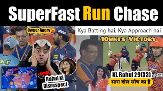 OMG 😱 तबाही कर दी 😂 Superb batting by Head amp Abhishek  Rahul Goenka Langar Reaction  SRH vs LSG [upl. by Parks]