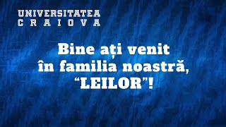 Bine ați venit în familia noastră “leilor” 💙 [upl. by Anined]