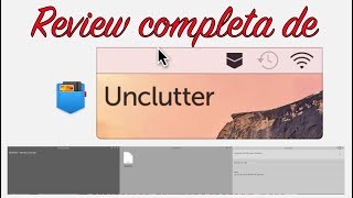 Review Unclutter para macOS [upl. by Shriner]