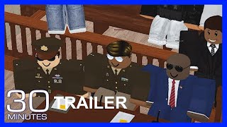 30 Minutes An Indicted Governor  TRAILER [upl. by Gatias]