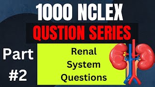 1000 Nclex Questions And Answers  Part2  NCLEX Review  nclex [upl. by Kyred]