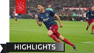 Highlights Feyenoord  Ajax [upl. by Aenneea]