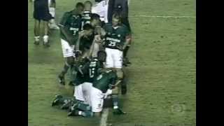 Palmeiras 3 5 x 2 4 Corinthians  Jogo Completo  Libertadores 2000  Jogos Históricos 37 [upl. by Dinny]