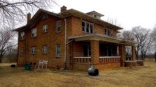 The abandoned mansion Fairfax Oklahoma [upl. by Dorinda305]