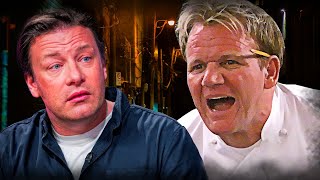 GORDON RAMSAY DISSES JAMIE OLIVER [upl. by Annaear]