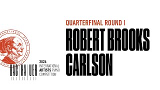 Robert Brooks Carison  2024 Artists Competition Quarterfinal 1 [upl. by Cresida291]