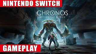 Chronos Before the Ashes Nintendo Switch Gameplay [upl. by Odraner]