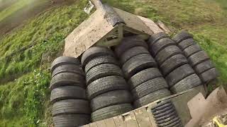 Epic Enduro Practice Tackling Rogershill Raceways Obstacles [upl. by Boris453]