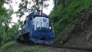 Train on the Hiwassee Loop [upl. by Pru]