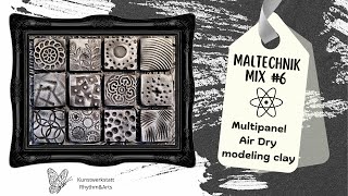 🔲Maltechnik Mix 6🔲Multipanel [upl. by Tildie]