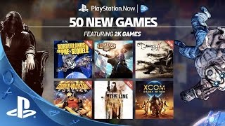 50 New Games on PS Now [upl. by Aretahs]