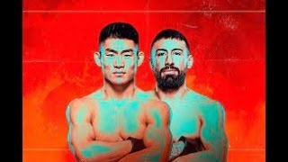 UFC Fight Night Yadong vs Gutierrez full card fight companionwatch along [upl. by Drucy165]