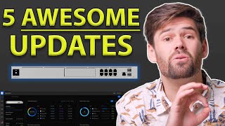 5 AWESOME updates to UniFi Dream Machine Pro [upl. by Demaria484]