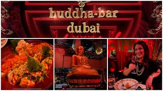 Buddha Bar Dubai  Rated one of the top restaurants in the city [upl. by Circosta299]