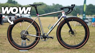 The Reilly Reflex titanium gravel bike is a Carbon Fibre Slayer [upl. by Aeel302]