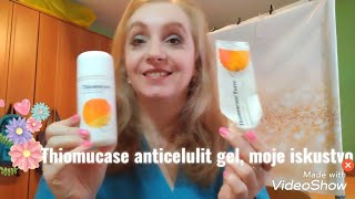 Thiomucase anticelulit gel moje iskustvo [upl. by Yelsnik]