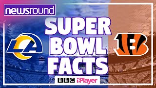 NFL Super Bowl Facts  Newsround [upl. by Dunaville922]