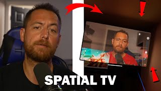 Spatial TV on the Meta Quest 3  The BEST Mixed Reality Feature Yet [upl. by Yarazed729]