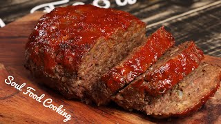 The Perfect Meatloaf Recipe  3 Secrets to the Best Meatloaf Ever [upl. by Anilos718]