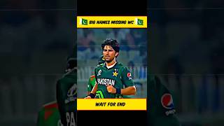 5️⃣ Pakistani players who should have been in the World Cup squad 🇵🇰 [upl. by Noivad]