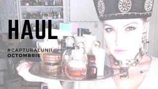 HAUL octombrie  capturalunii  RECENZII LIVE [upl. by Vinny305]