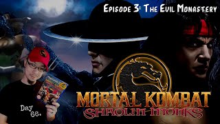 MORTAL KOMBAT SHAOLIN MONKS  Episode 3 The Evil Monastery Playstation 2 [upl. by Haididej]