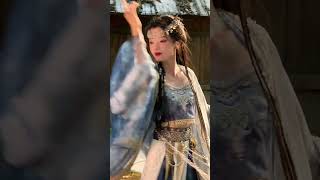 hanfu dress chinesegirl shisanyu hanfu hanfugirl hanfudress chinese chineseculture [upl. by Sopher]