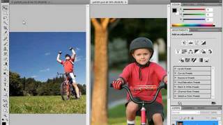 Adobe photoshop CS4 Lesson 114 Tutorial for beginners [upl. by Laurella805]