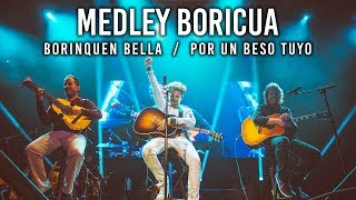 Tommy Torres  Medley Boricua  Borinquen Bella Por Un Beso Tuyo [upl. by Ennaitak]